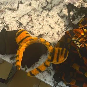 Custom halloween Siberian Tiger KING ears